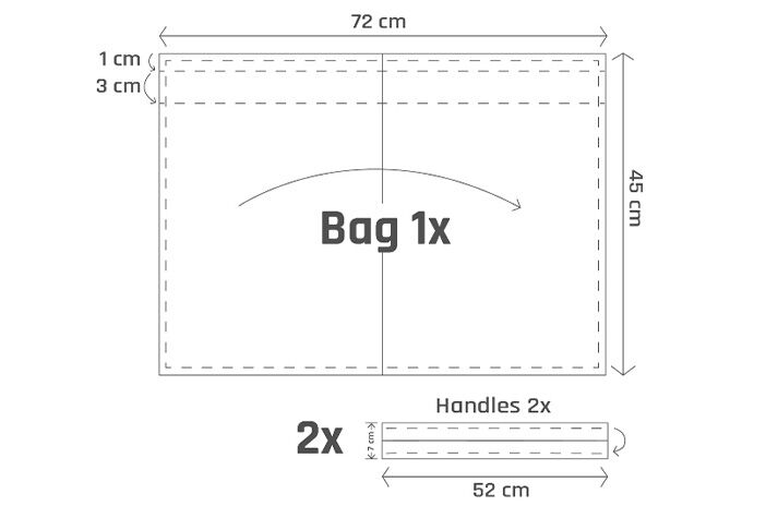 Cut-out diagram